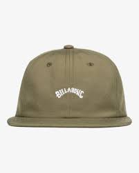 arch snapback cap for men billabong