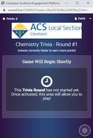 Chemistry is a fascinating science full of unusual trivia. February 2021 Meeting Notice Chemistry Trivia Night Acs Cleveland