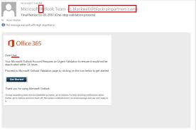 Beware This Office 365 Phishing Scam Northern Protocol Inc