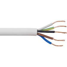 Pitacs 5 Core Heat Resistant Flex Cable
