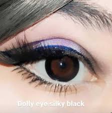 coloured contact lenses dolly silky