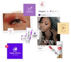 cosmetics logo design