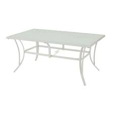 Hampton Bay Glass Dining Tables Tables