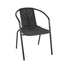 2 4 6x Stackable Outdoor Chairs Plastic