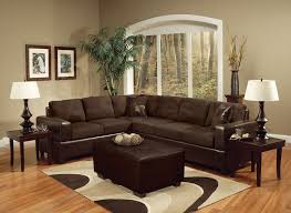 dark furniture living room