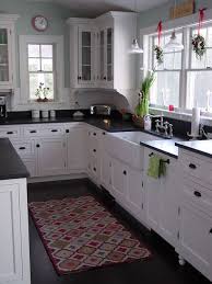 White cabinets black countertop drawer pulls this is our look. 12 White Kitchen Cabinets Black Hinges And Hardware Ideas White Kitchen Cabinets New Kitchen Kitchen Design