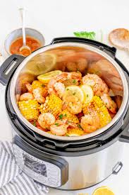 quck and easy instant pot shrimp boil