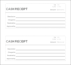 Template Doc Blank Receipt Form Taxi Bill Format In Word