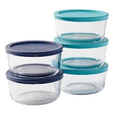 Meal Planning Glass Food Storage