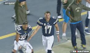 In this section, we have arranged the most popular viral phillip rivers meme and jokes from all over the internet. Philip Rivers Reaction Gifs Tell Us Exactly How The Broncos Chargers Game Will Unfold Sbnation Com