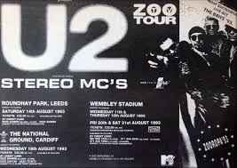 on this day 18 08 1993 u2 cardiff live