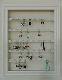 earring holder organizer storage