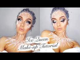 simple ice queen makeup tutorial you