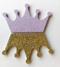 Princess Crown Decor Party Supply Party