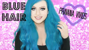Shop with afterpay on eligible items. Blue Hair Tutorial Blonde To Blue Pravana Vivids Youtube