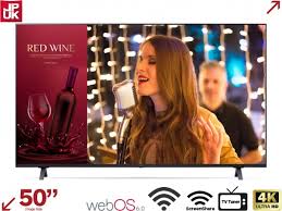 50 4k smart commercial signage lite tv