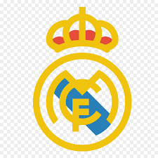Download real madrid s, real madrid c f logo png transparent download transparent png logos. Real Madrid Logo Clipart Football Yellow Text Transparent Clip Art