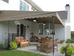 Custom Canvas Patio Canopy With Two