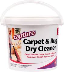 rug dry cleaning powder
