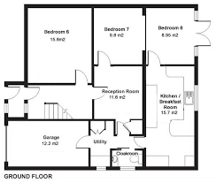 Ground Floor Plan Amberwood House