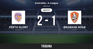 Perth glory perth glory per. Perth Glory Vs Brisbane Roar Head To Head Statistiken Des Spiels 03 11 2018 Tribuna Com