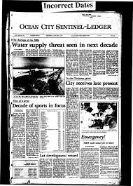 Jan 1980 Newspaper Archives Of Ocean
