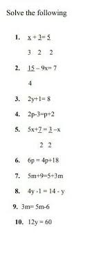 Solve This For Class 8 Maths Ncert