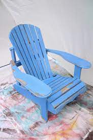 how to paint outdoor furniture so it