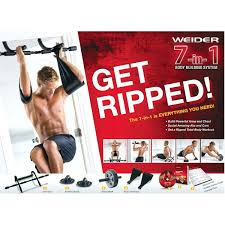 Weider 7 In 1 Trainer System Buy From Fitness Market Australia