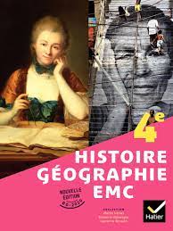 Calaméo - Histoire-Géographie-EMC 4e - Ed 2022 - Livre élève
