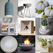 Diy Concrete Projects For Home Decor