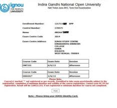 In case you have not received your admit card three days before the entrance exam then the same needs to downloaded from the official admission portal of ignou i.e. Ignou Hall Ticket June 2020 Latest Update And How To Download