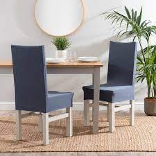 Dunelm Soft Marl Dining Chair Cover