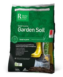 Garden Soil Good To Grow Rocky Point
