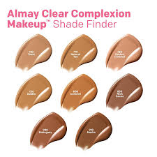almay clear complexion acne foundation