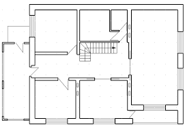 exle of house plan drawing