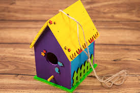 Made By Me Wooden Birdhouse