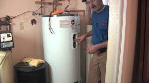 Hot Water Heaters : How to Change the Temperature on an Electric Hot Water  Heater - YouTube