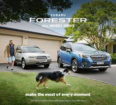 Subaru Forester Accessory Packs
