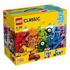 Bộ đồ chơi lắp ráp sáng tạo 442 mảnh Lego Classic 10715 - Tốc độ 247