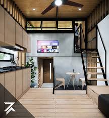 modern bahay kubo tiny house design
