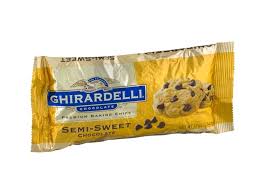 ghirardelli semi sweet chocolate baking