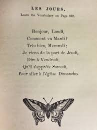 short french poems