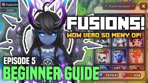 Full Fusion Guide I Will Not Rush Veromos Dark Ifrit Beginner Account Ep 5 Summoners War