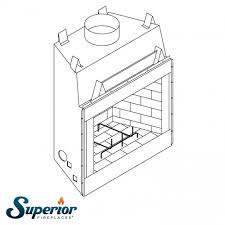 Outdoor Vent Free Fireplace White