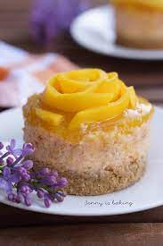 Mango Mini Cake gambar png