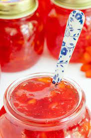 fresh nectarine jam no canning skills