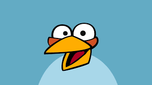 Blue Angry Bird 30407 1920x1080px