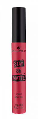 I love how it's so easy to swipe on. Essence Stay 8h Matte Liquid Lipstick 08 I Dare You Pink Panda