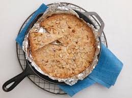 skillet almond shortbread recipe